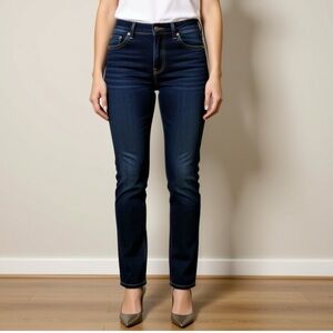 Lucky Brand Women's Indigo Straight Leg Jeans